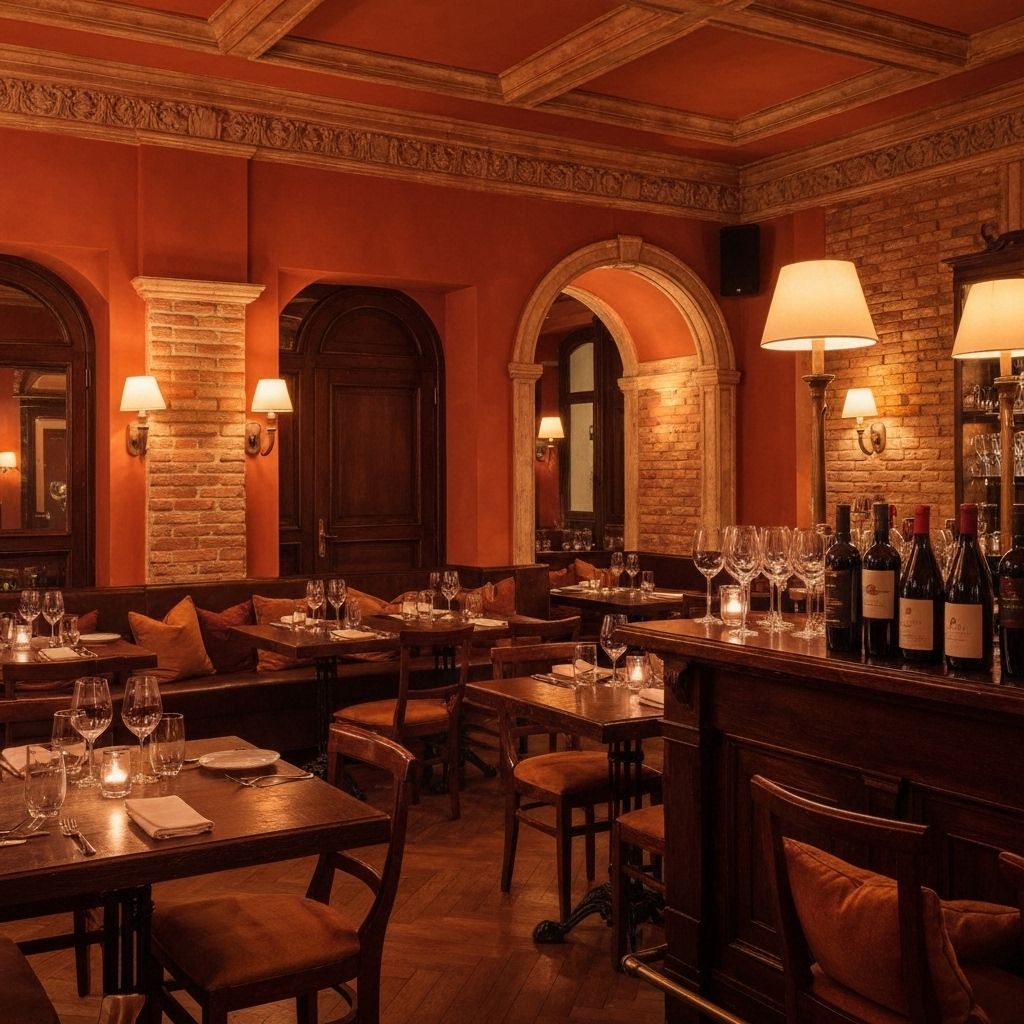 Salle principale du restaurant Bambini