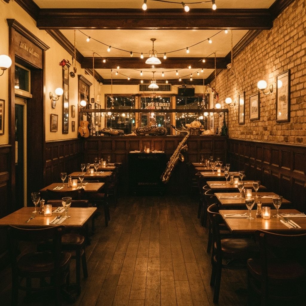 Ambiance musicale italienne