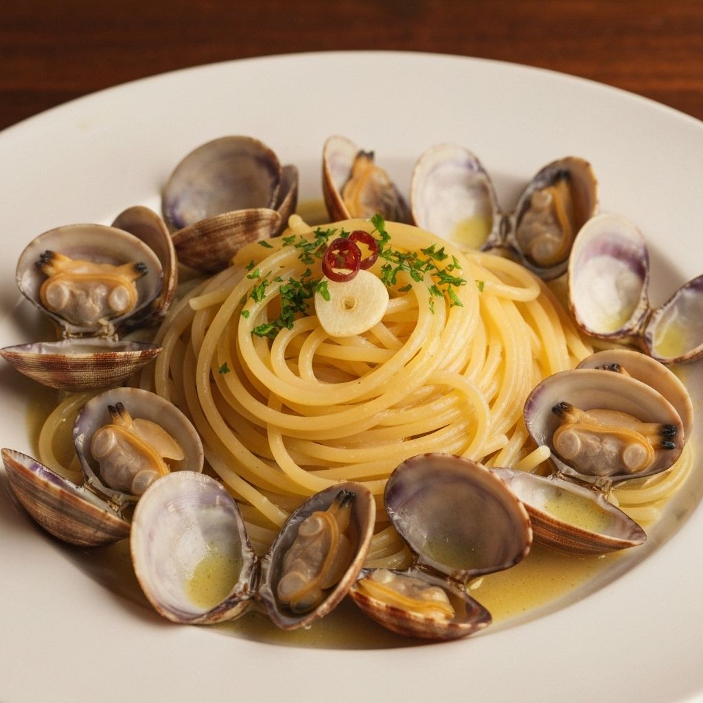 Spaghetti alle Vongole