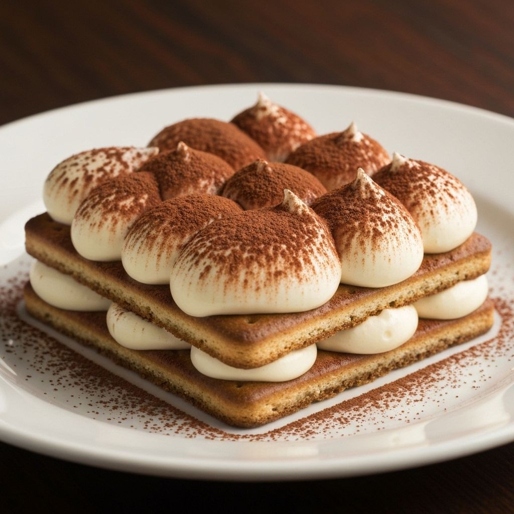 Tiramisu maison